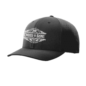 Ember and Irons black Richardson Hat