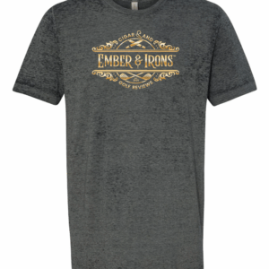 Ember and Irons t-shirt - Gold